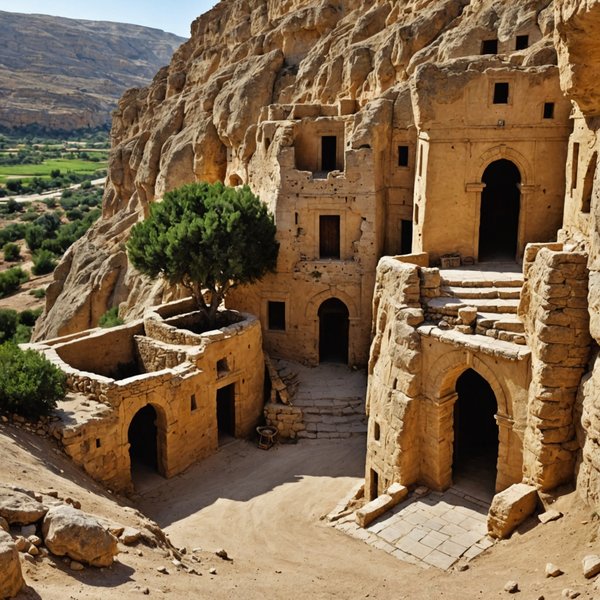 Comment organiser une visite des villages troglodytes de Matmata, Tunisie?