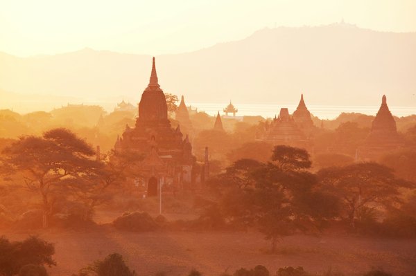 Comment planifier une visite des temples de Bagan au lever du soleil, Myanmar?