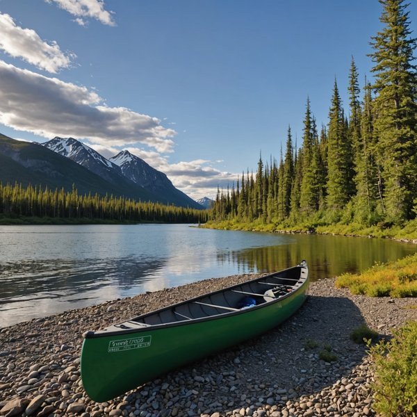 Comment organiser un camping pour une expédition de canoë sur les rivières du Yukon?